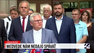 Tlačová beseda ZMOS k medveďom