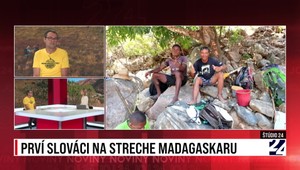 Štúdio 24: Prví Slováci na streche Madagaskaru