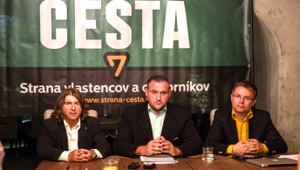 Marián Magát ide do volieb na kandidátke hovorcu Mariána Kotlebu