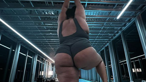 Umenie, ktoré nie je pre každého! Hviezdna speváčka maľuje svojím mega zadkom!