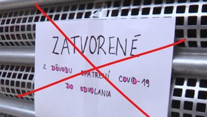 Otvárajú sa obchody, služby či kostoly, do prírody sa už môže cestovať aj medzi okresmi