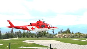 Záchranári leteli na pomoc 22-ročnému Poliakovi. Padal takmer 30 metrov