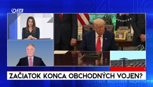 Štúdio 24: Začiatok konca obchodných vojen?