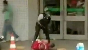 Brazílsky fanúšik postrelený policajtom zomrel