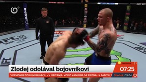 Zlodej odolával profíkovi z UFC, tomu musela pomôcť svokra
