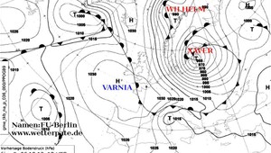 Orkán Xaver zasiahol Európu, smeruje aj na Slovensko