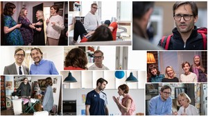 Zo zákulisia seriálu Som mama: Vzťah Tiny a Roba je OHROZENÝ