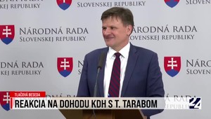 Tlačová beseda Alojza Hlinu v reakcii na dohodu KDH s Tomášom Tarabom