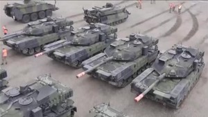 336. deň na Ukrajine: Rozhodnutie Nemecka poslať tanky Ukrajine je extrémne nebezpečné, tvrdí Moskva