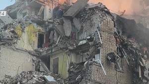 Štúdio 24: Kyjev čelil masívnemu útoku