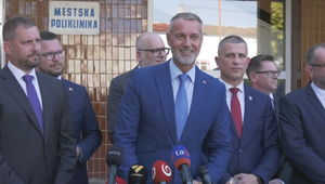 Tlačová beseda o investíciách do zdravotníctva