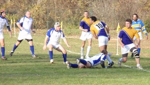 Hustá premiéra ragbistom nepomohla, Slovensko nepostúpilo do II. divízie