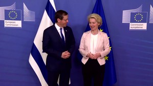 Kritika štátu Izrael nesmie prerásť do popierania jeho samotnej existencie, povedal prezident Herzog v Bruseli