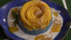 Dezert: Sladkoslaný lep