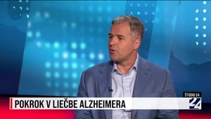 Štúdio 24 o pokroku v liečbe alzheimera