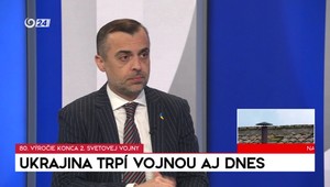 Rozhovory 24: Ukrajina trpí vojnou aj dnes