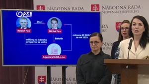 Tlačová beseda PS k synovi premiéra Roberta Fica