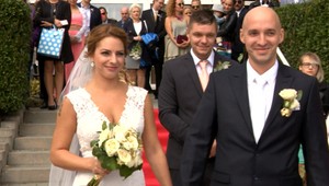 Svadba v jojkárskom spravodajstve, naša produkčná Peťka sa vydala