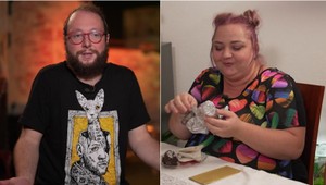 Vegetariánstvo nie je pre každého, Veronika si pre istotu k Milanovi donesie kus klobásy!