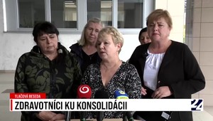 Tlačová beseda Odborového združenia sestier a pôrodných asistentiek ku konsolidácii