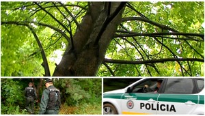 Bezdomovec (57) sa chcel zabiť. Policajti mu zachránili život