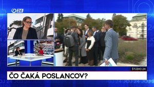 Štúdio 24: Čo čaká poslancov?