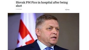 Zahraničné médiá a poslanci reagujú na atentát na Roberta Fica. Vyjadrili sa Macron, Orbán, Biden, Putin aj Zelenskyj