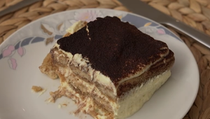 Dezert: tiramisu: Syrová extáza