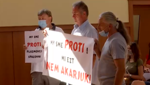 Obyvatelia sa búria, nechcú plazmovú spaľovňu komunálneho odpadu v Seliciach