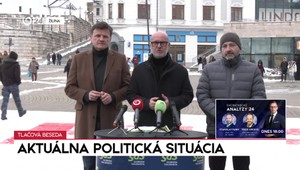 Tlačová beseda SaS k aktuálnej politickej situácii