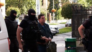 Mariana Kočnera eskortovali na Špecializovaný trestný súd, pojednávanie odročili