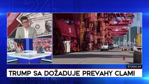 Štúdio 24: Trump sa dožaduje prevahy clami