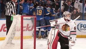 St.Louis zdolalo Chicago po dráme, Šťastný hrdinom Colorada