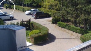 VIDEO: Ženy na luxusných autách ukradli zo súkromného parkoviska reštaurácie ozdobné kvetináče