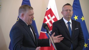 Tlačová beseda premiéra R. Fica a ministra L. Kamenického o aktuálnych témach