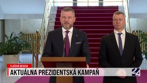 Tlačová beseda Petra Pellegriniho a Krisztiána Forróa