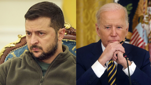 292. deň na Ukrajine: Zelenskyj telefonoval s Bidenom. Navrhol zvolať globálny mierový samit
