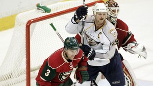 Minnesota dobehla Chicago, Nashville ukončil sériu