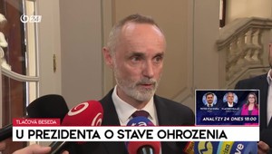 Tlačová beseda predstaviteľov politických strán po rokovaní u prezidenta