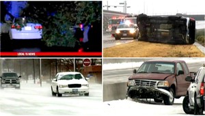 Juh USA trápia búrky a tornáda. Niektoré štáty majú vzácne biele Vianoce