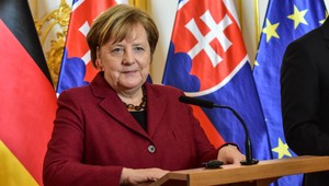 Najsilnejšia žena Nemecka v Bratislave. Riešiť prišla niekoľko vážnych otázok