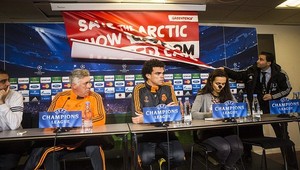 Aktivisti Greenpeace prerušili tlačovú besedu Realu Madrid