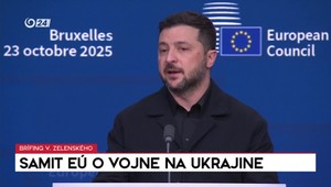 Tlačová beseda Volodymyra Zelenského v Bruseli