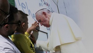 Z jedného z Františkových papamobilov spravia mobilnú kliniku pre deti v Gaze