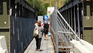 Máme toho dosť, vyhlasujú aktivisti v Kežmarku. Žiadajú bezodkladnú opravu mosta