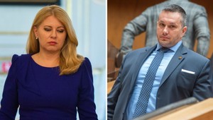 Prezidentka dočasne pozbavila riaditeľa SIS výkonu štátnej služby