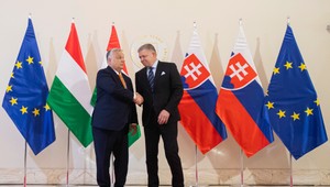 Prezident prijal v Prezidentskom paláci maďarského premiéra Viktora Orbána