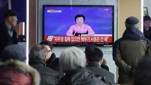 Úspešný test vodíkovej bomby v KĽDR oznámila hlásateľka štátnej televízie