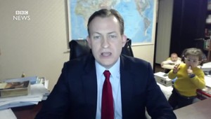 VIDEO: Ten pocit, keď vám počas rozhovoru vtrhnú do pracovne deti