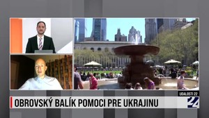 Štúdio 24 o balíku pomoci pre Ukrajinu
